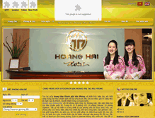 Tablet Screenshot of hoanghaihotel.vn